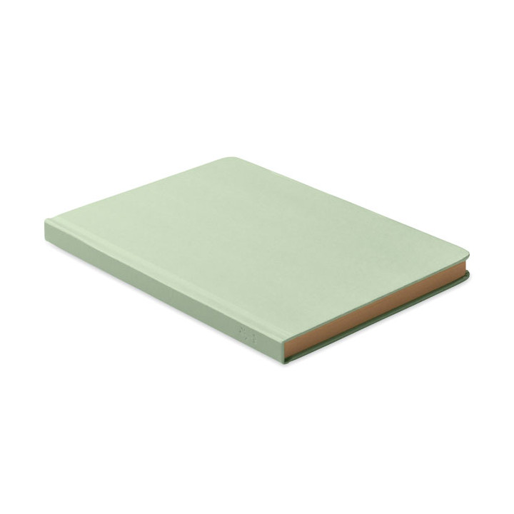 Caderno A5 PLA de cana-açúcar