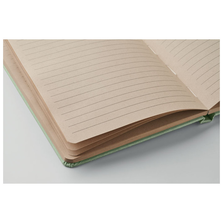 Caderno A5 PLA de cana-açúcar