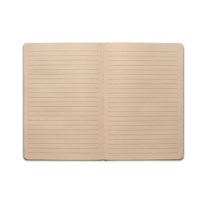 Caderno A5 PLA de cana-açúcar