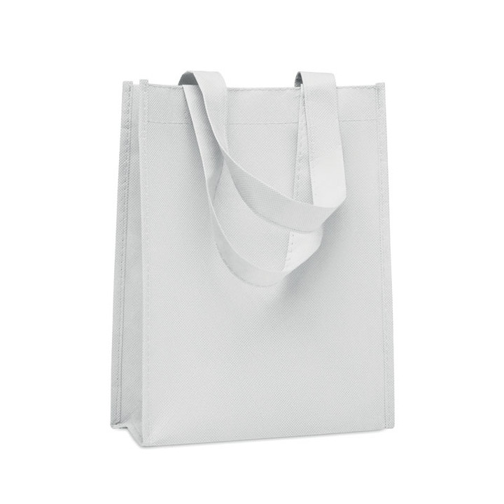Pequeno saco de oferta em RPET