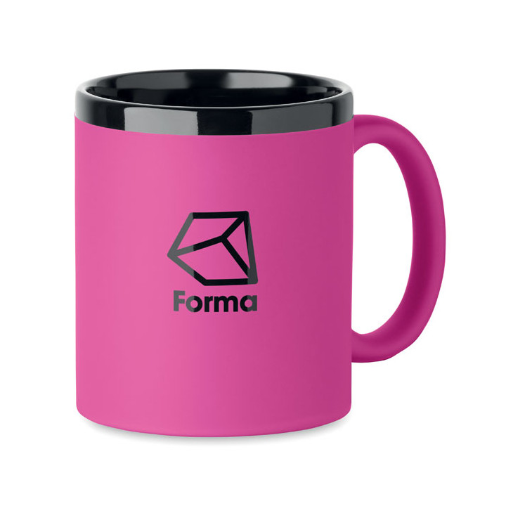 Caneca cerâmica laser 300 ml