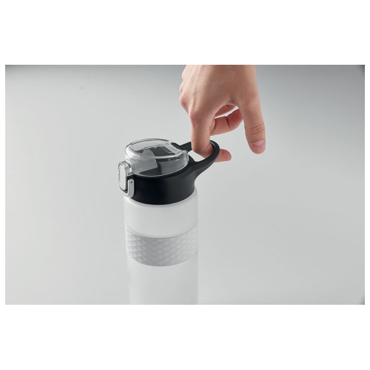 Garrafa de bebida RPET 700ml