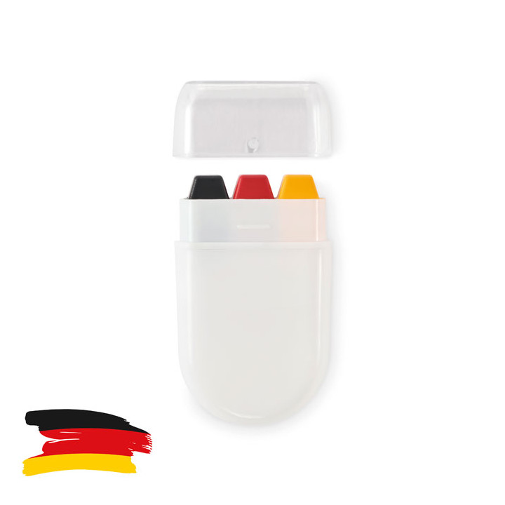 Bastão de pintura com bandeira