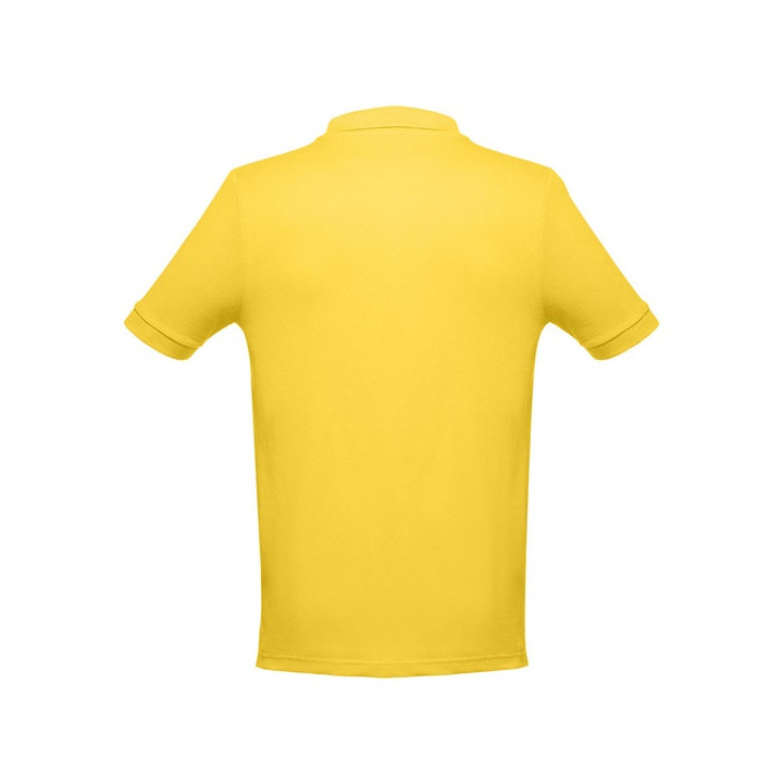 THC ADAM II. Polo para homem de manga curta em algodão