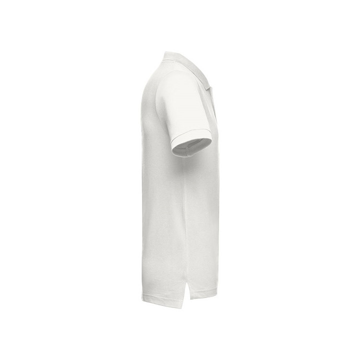 THC ADAM II. Polo para homem de manga curta em algodão