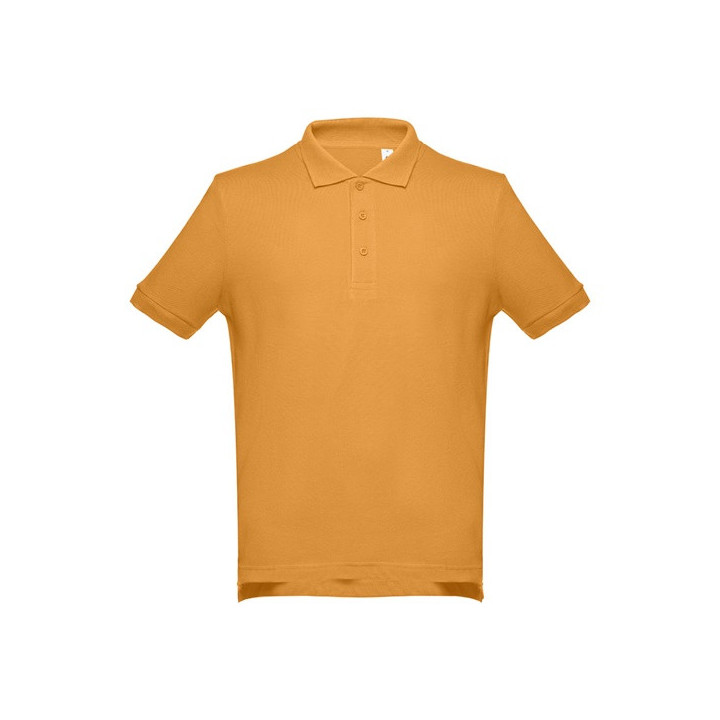 THC ADAM II. Polo para homem de manga curta em algodão
