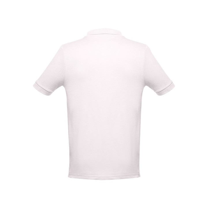 THC ADAM II. Polo para homem de manga curta em algodão