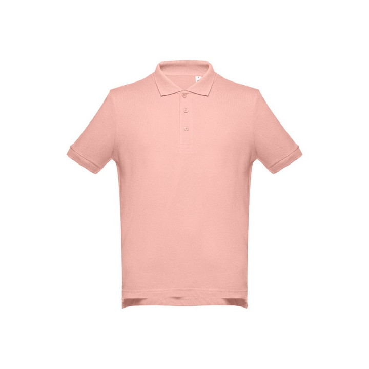 THC ADAM II. Polo para homem de manga curta em algodão