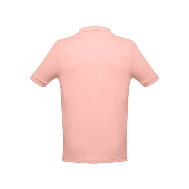 THC ADAM II. Polo para homem de manga curta em algodão