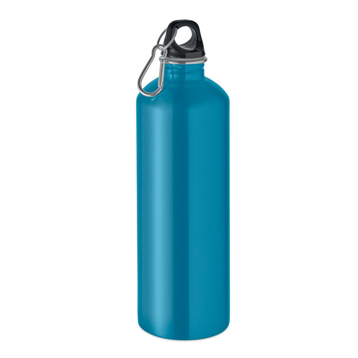Garrafa parede simples 1000ml
