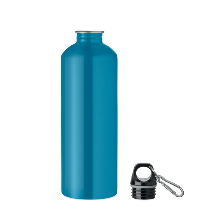 Garrafa parede simples 1000ml