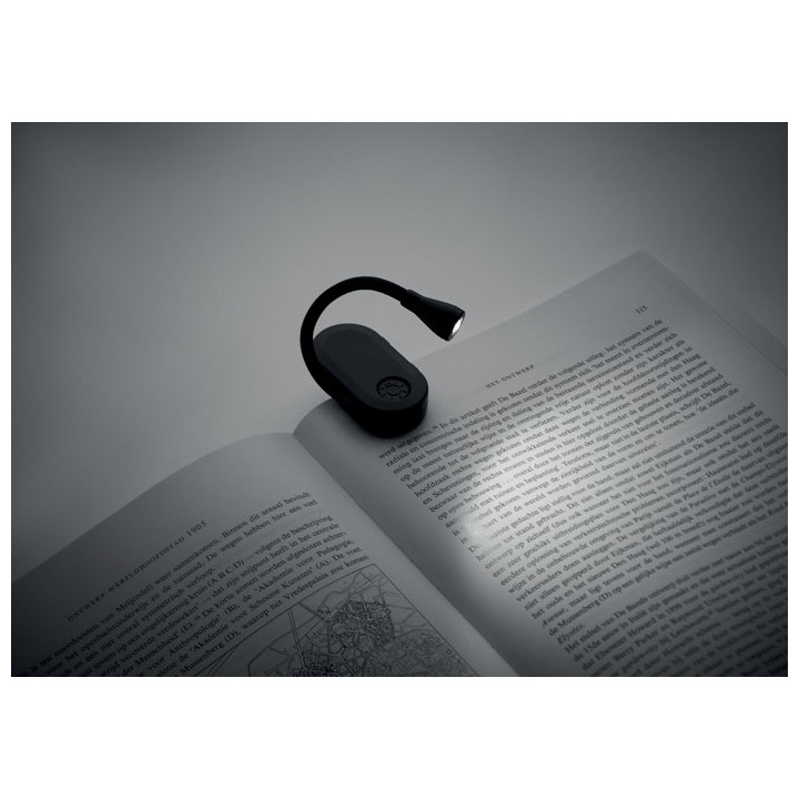 Luz de lectura recarregável