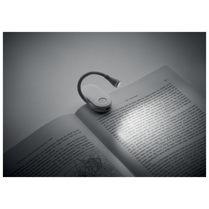 Luz de lectura recarregável