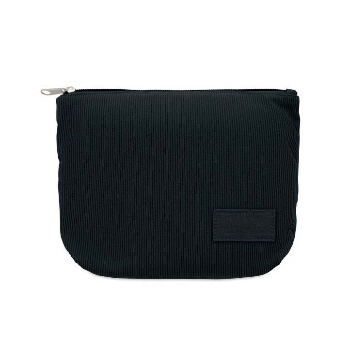 Bolsa de cosmética bombazina