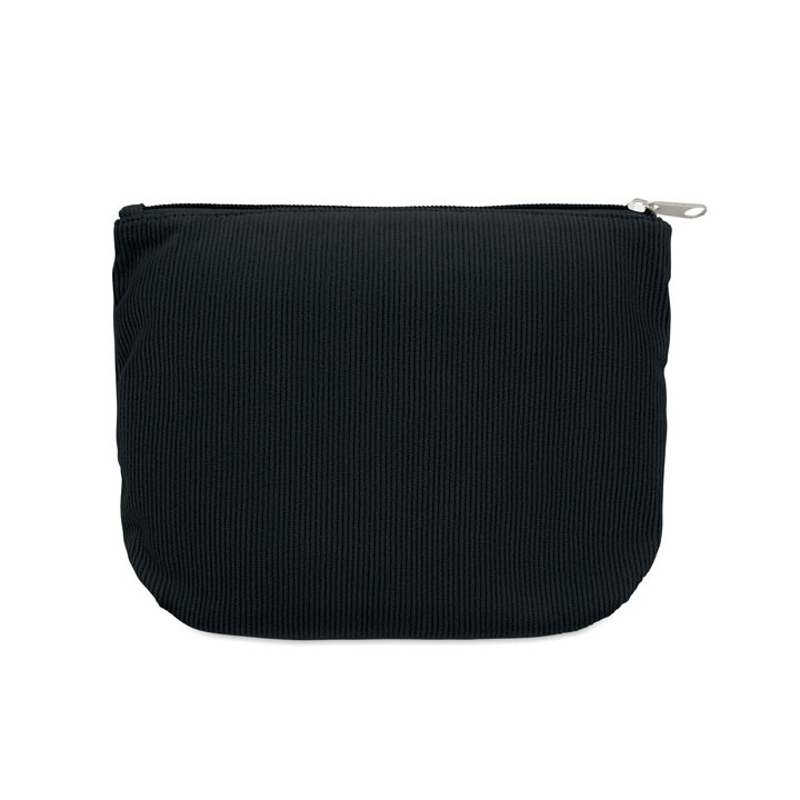 Bolsa de cosmética bombazina