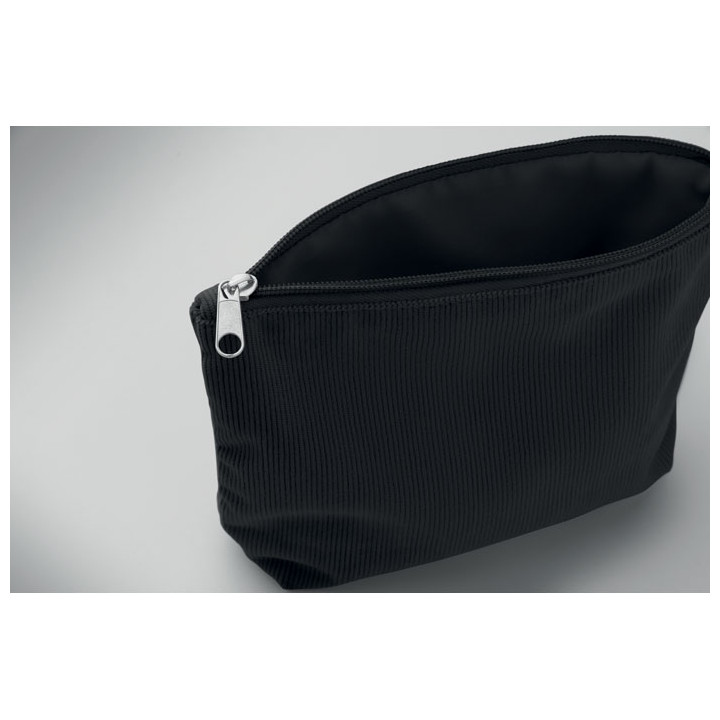 Bolsa de cosmética bombazina