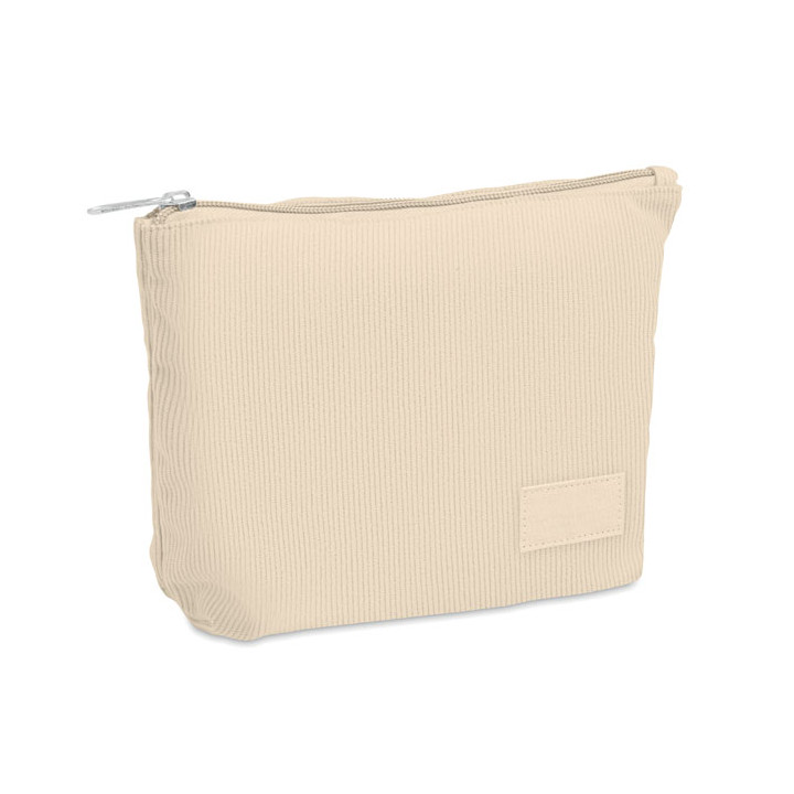Bolsa de cosmética bombazina