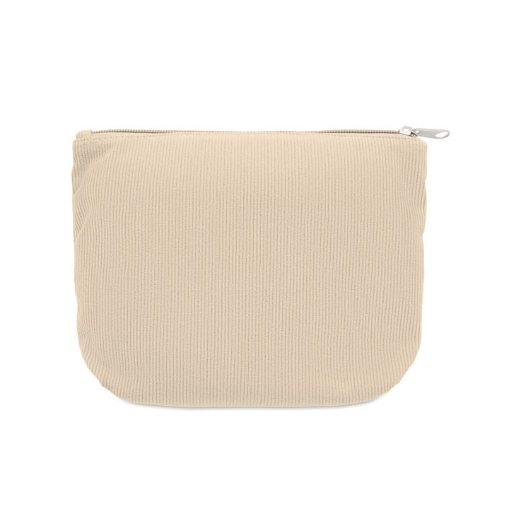 Bolsa de cosmética bombazina