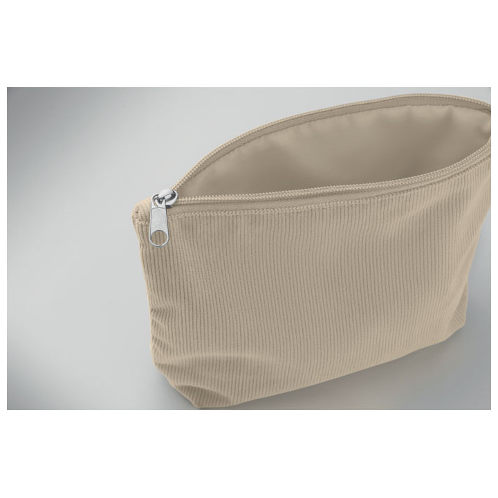 Bolsa de cosmética bombazina
