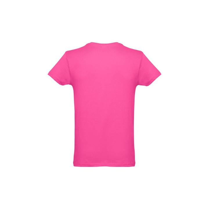 THC LUANDA. T-shirt para homem em formato tubular em algodão