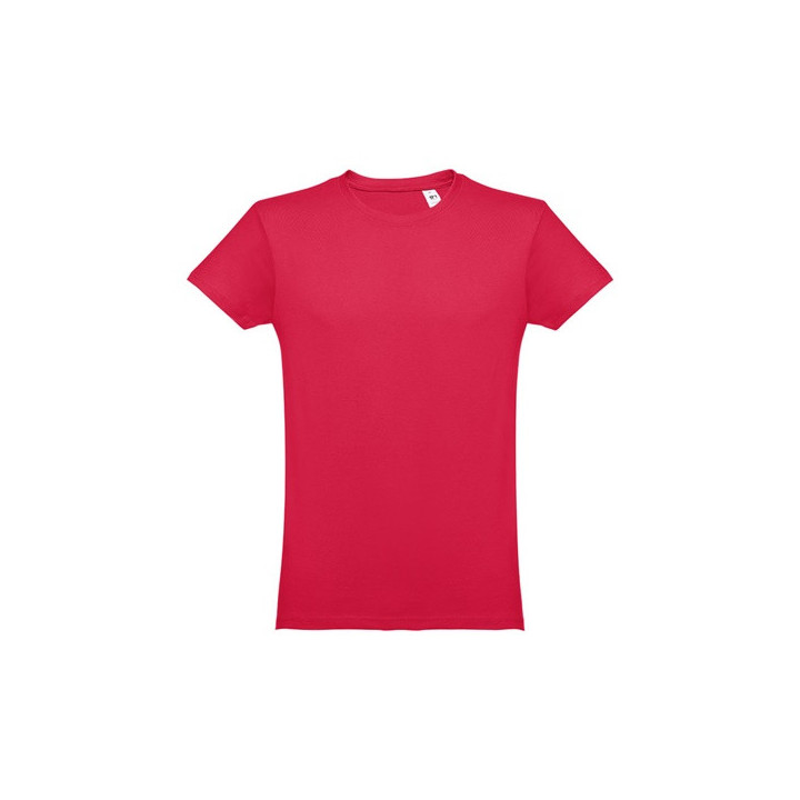 THC LUANDA. T-shirt para homem em formato tubular em algodão