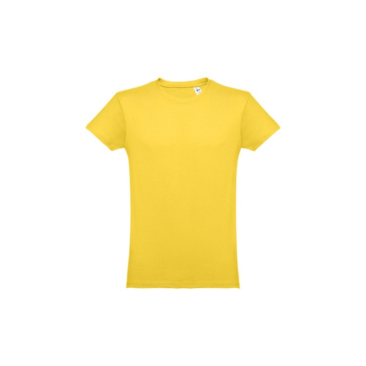 THC LUANDA. T-shirt para homem em formato tubular em algodão