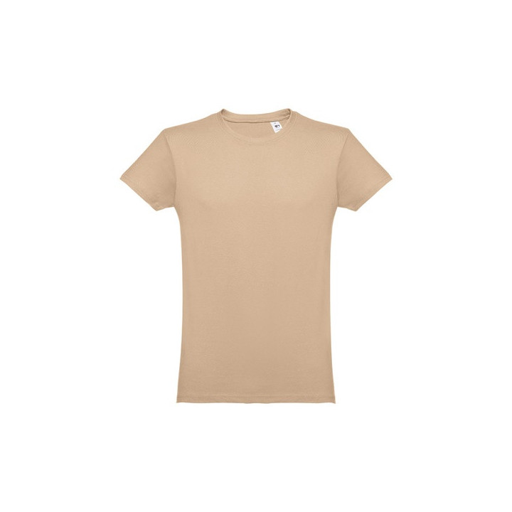 THC LUANDA. T-shirt para homem em formato tubular em algodão