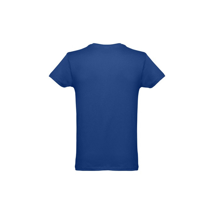THC LUANDA. T-shirt para homem em formato tubular em algodão