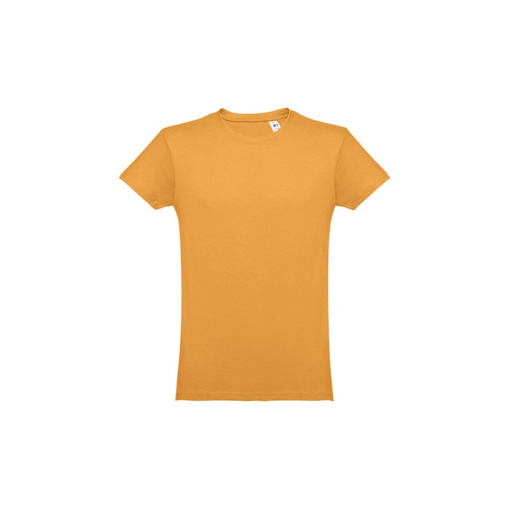 THC LUANDA. T-shirt para homem em formato tubular em algodão