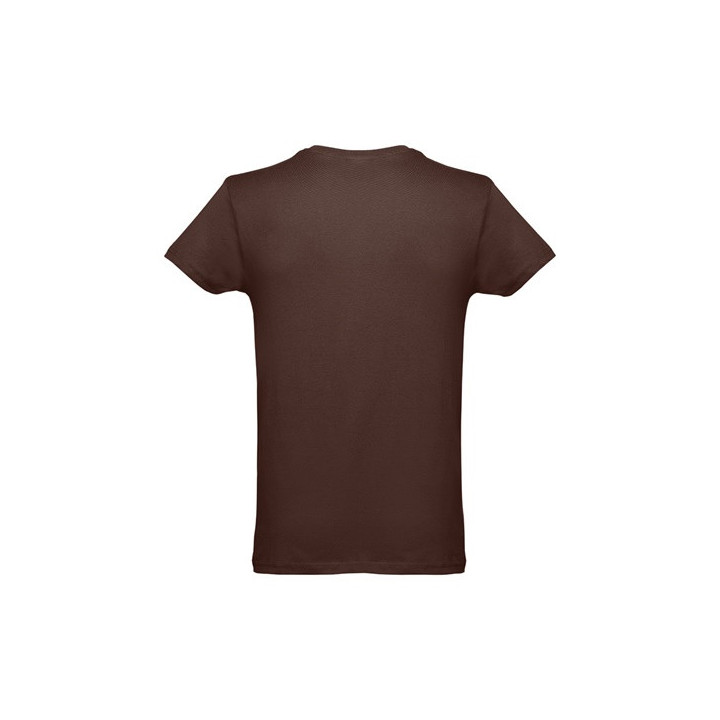 THC LUANDA. T-shirt para homem em formato tubular em algodão
