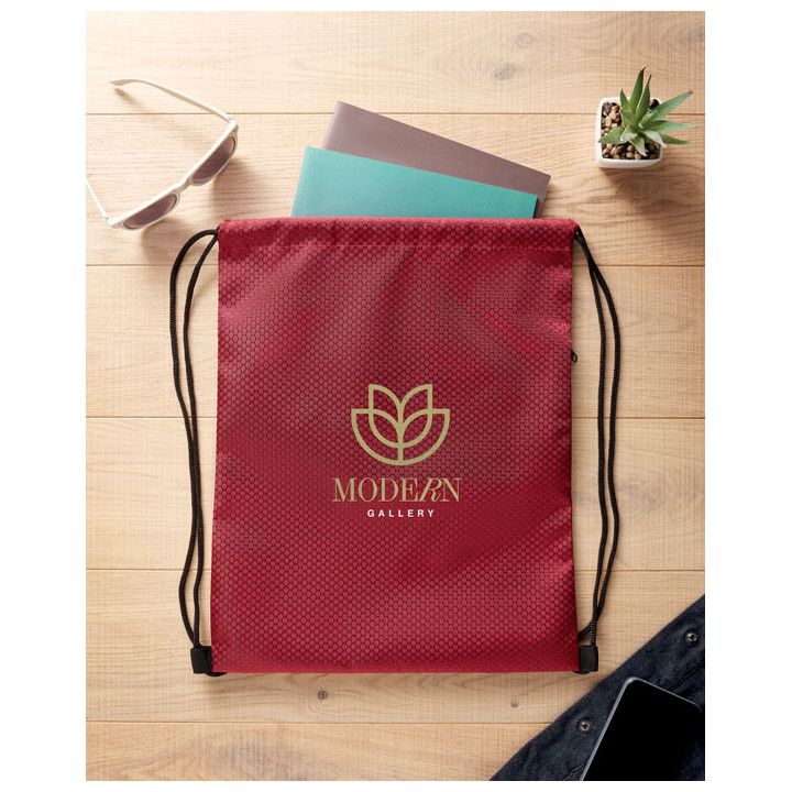 Mochila de cordas em 420D RPET