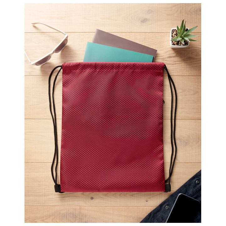 Mochila de cordas em 420D RPET