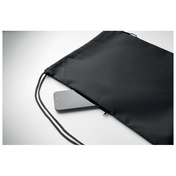 Mochila de cordas em 420D RPET