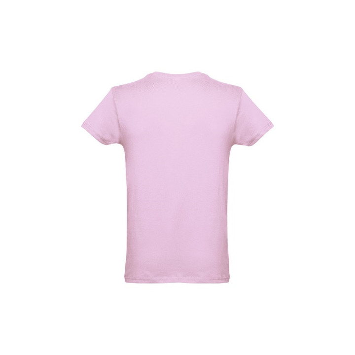 THC LUANDA. T-shirt para homem em formato tubular em algodão