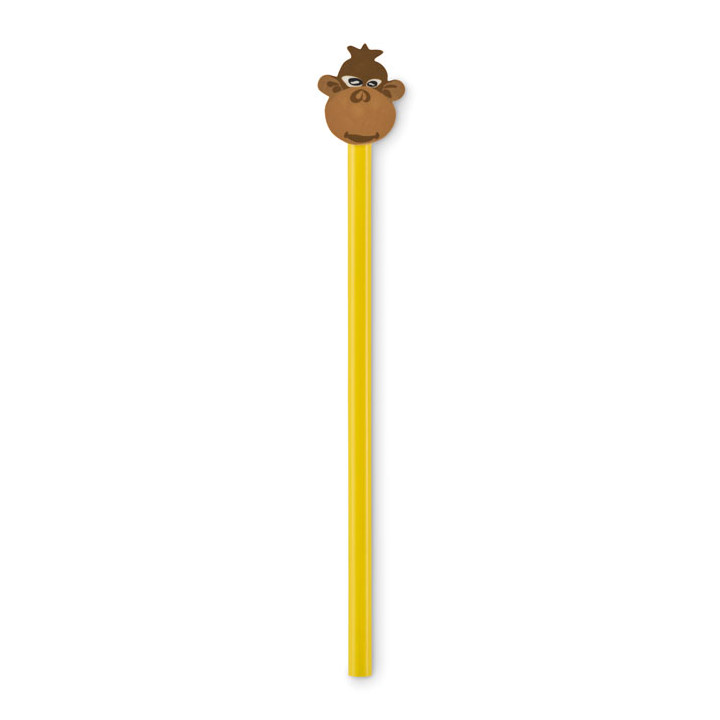 Lápis em forma de animal