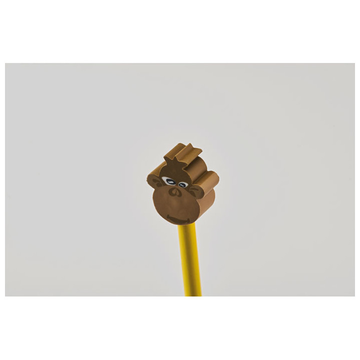 Lápis em forma de animal