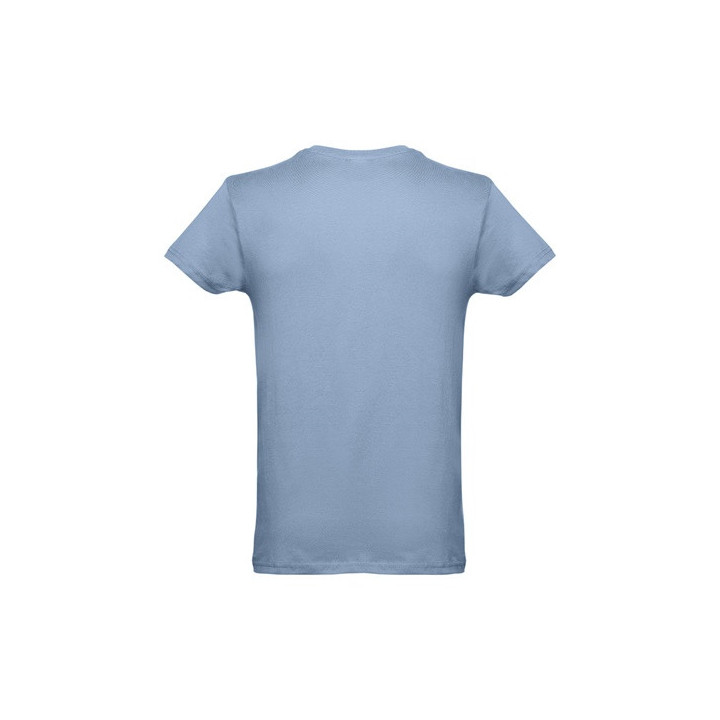 THC LUANDA. T-shirt para homem em formato tubular em algodão