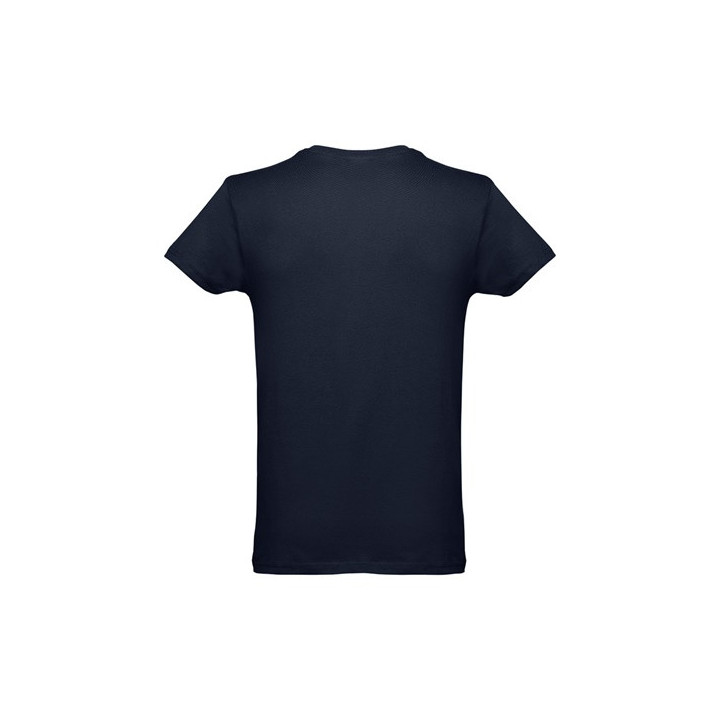 THC LUANDA. T-shirt para homem em formato tubular em algodão