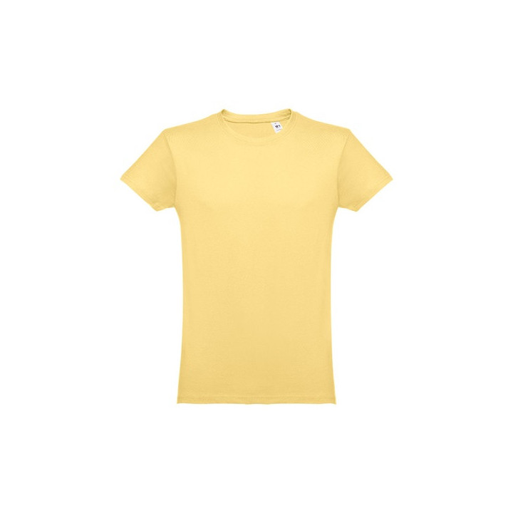 THC LUANDA. T-shirt para homem em formato tubular em algodão