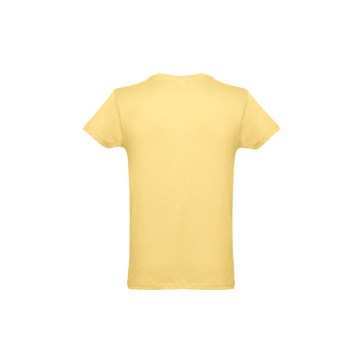 THC LUANDA. T-shirt para homem em formato tubular em algodão