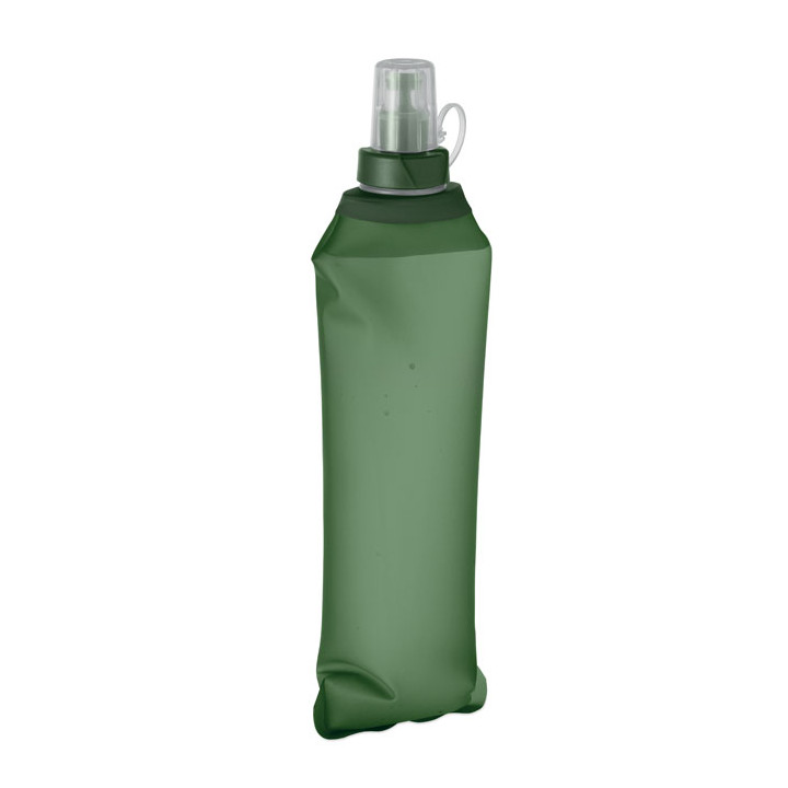 Garrafa de água dobrável 500ml