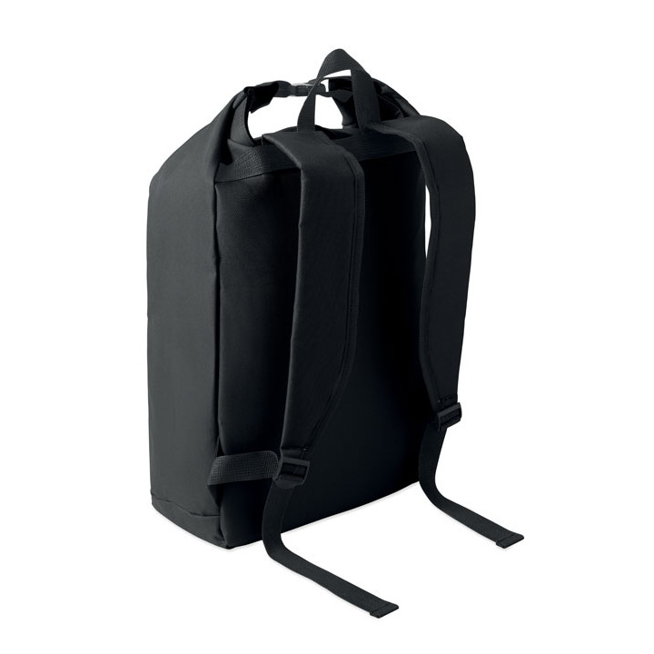 mochila roll top 15''