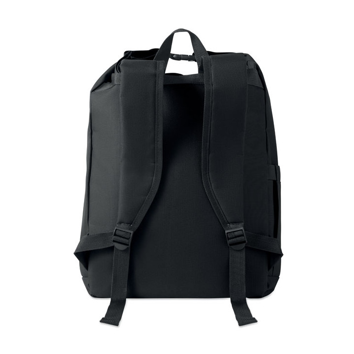 mochila roll top 15''