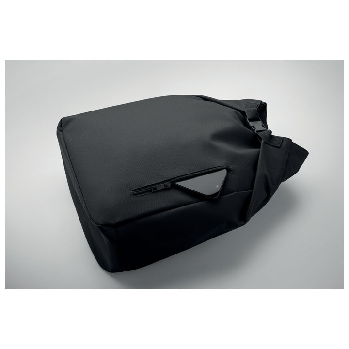 mochila roll top 15''