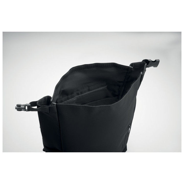 mochila roll top 15''