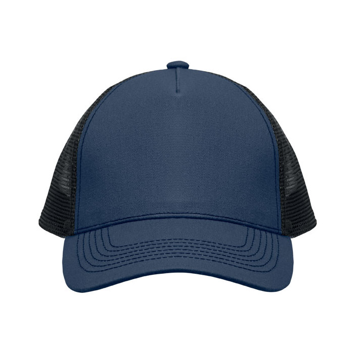Boné trucker de 5 painéis
