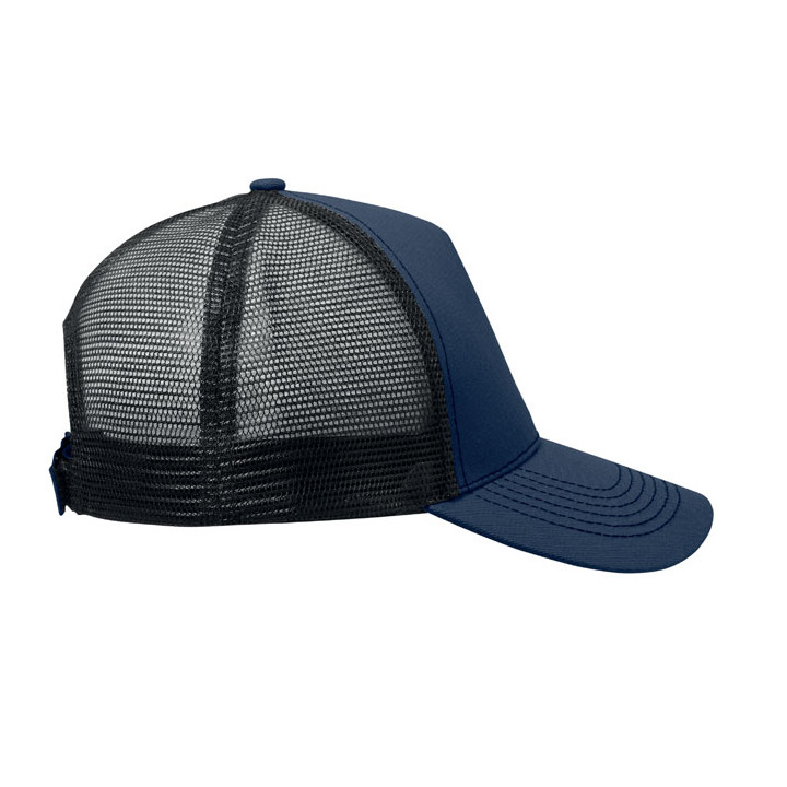 Boné trucker de 5 painéis