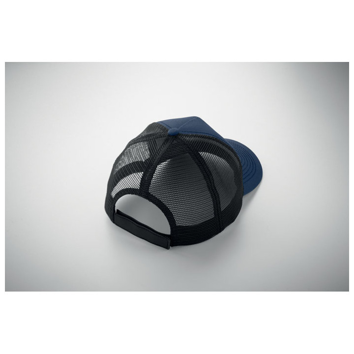 Boné trucker de 5 painéis