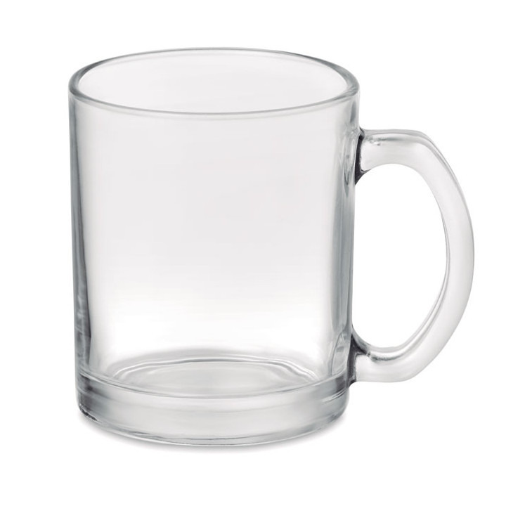 Caneca sublimação vidro 300ml