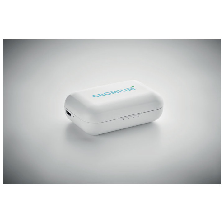 TWS auriculares base carga